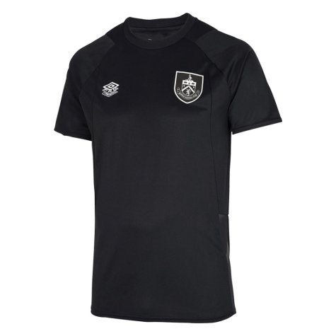 2022-2023 Burnley Training Shirt (Black) [97613U] - Uksoccershop