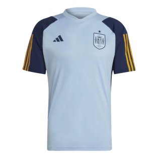 2022-2023 Spain Training Jersey (Glory Blue)