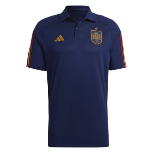 2022-2023 Spain Polo Shirt (Navy)