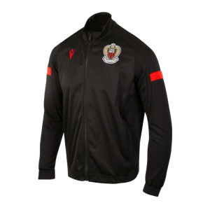 2022-2023 OGC Nice Anthem Jacket (Black)