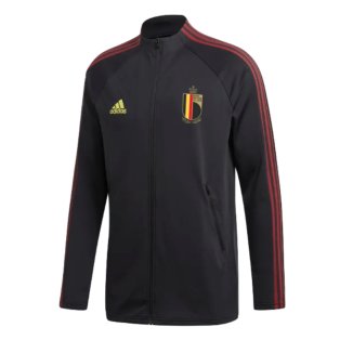 2022-2023 Belgium Anthem Jacket (Black)