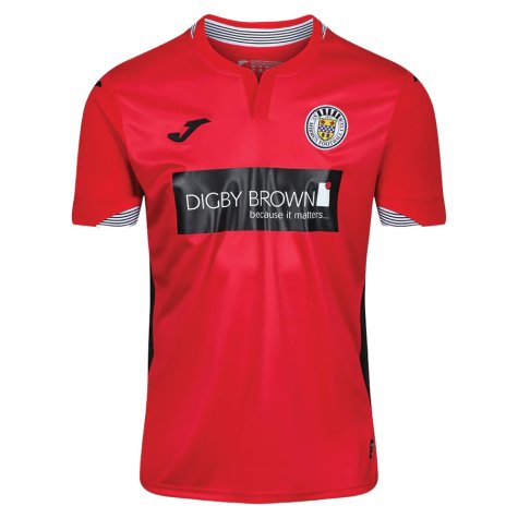 2021-2022 St Mirren Away Shirt [BO102463A600] - Uksoccershop