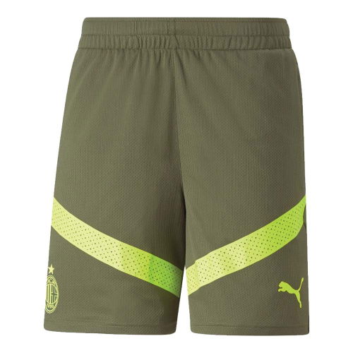 2022-2023 AC Milan Training Shorts (Dark Green)