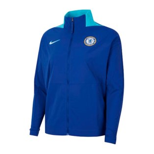 Buy Official 2022-2023 England AWF Football Jacket (Blue)