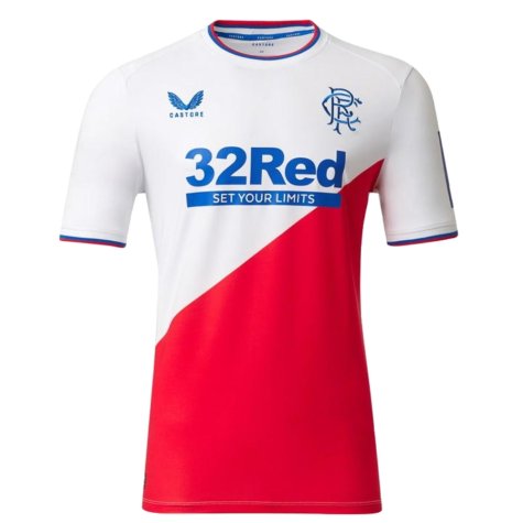 2022-2023 Rangers Away Shirt