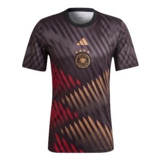 2022-2023 Germany Pre-Match Shirt (Black)