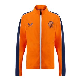 2022-2023 Rangers Anthem Jacket (Orange) - Kids