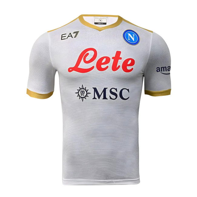 2021-2022 Napoli Away Shirt