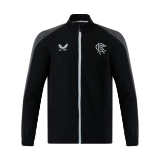 2022-2023 Rangers Travel Jacket (Black)