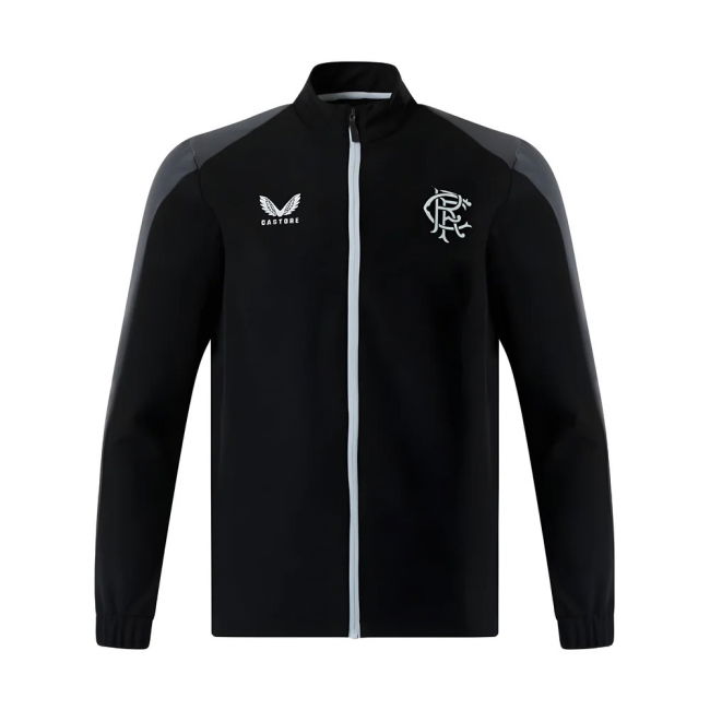 2022-2023 Rangers Travel Jacket (Black)