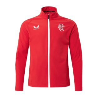 2022-2023 Rangers Matchday Anthem Jacket (Red)