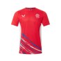 2022-2023 Rangers Matchday Short Sleeve T-Shirt (Red)