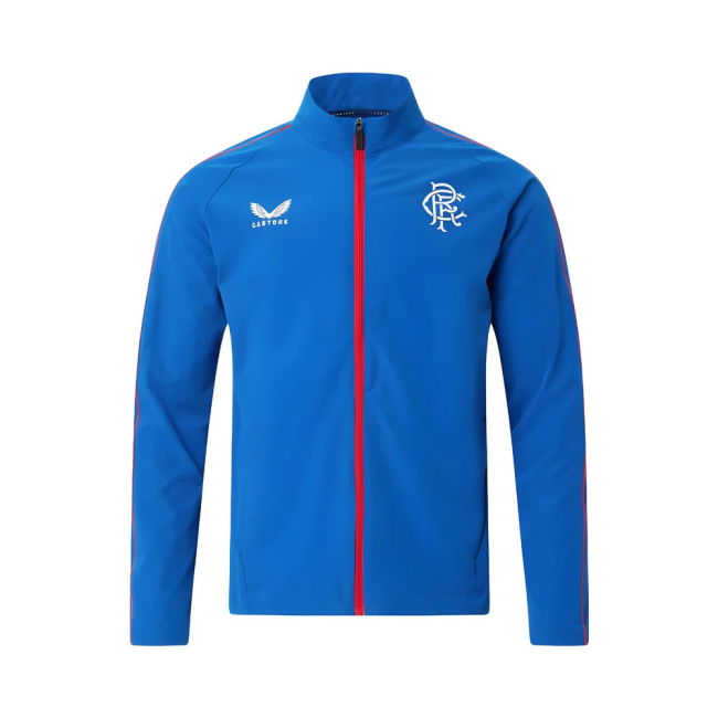 2022-2023 Rangers Matchday Anthem Jacket (Blue)