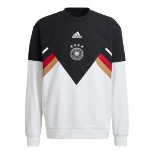2022-2023 Germany Icon Crew Sweat (Black)