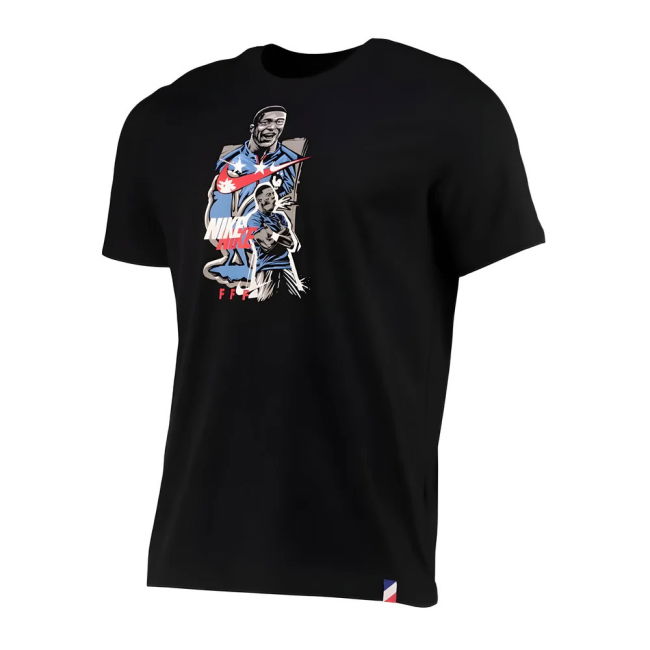 2022-2023 France Mbappe Player Tee (Black)