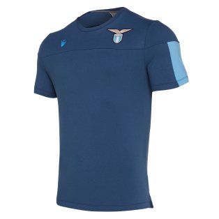 2019-2020 Lazio Official Cotton T-Shirt (Navy)