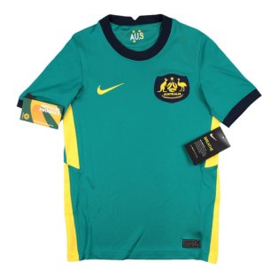 2020-2021 Australia Away Shirt - Kids