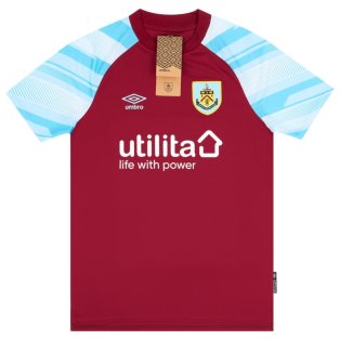 2021-2022 Burnley Home Shirt (Kids)