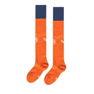 2022-2023 Rangers Third Socks (Orange) - Kids