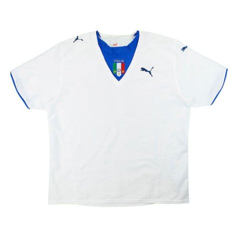 2006-2007 Italy Away Shirt (White)