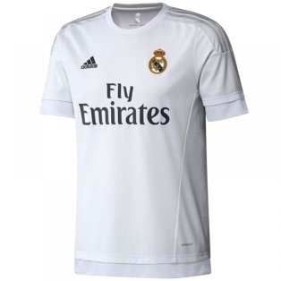 2015-2016 Real Madrid Home Shirt (Excellent)