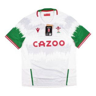 2022-2023 Wales Rugby Away Pathway Shirt
