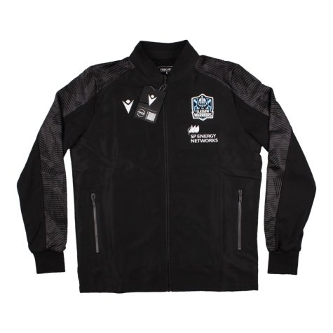 2022-2023 Glasgow Warriors Anthem Jacket (Black)