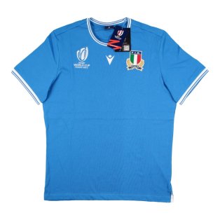 2023 Italy RWC Cottonpoly Tee (Blue)