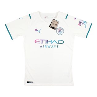 2021-2022 Manchester City Away Promo Jersey (No Sponsor)