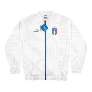 2022-2023 Italy Away Pre-Match Jacket (White)