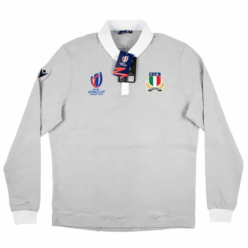 2023 Italy Rugby RWC Country Cottonpoly Rugby Jersey