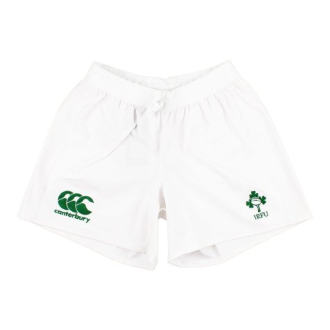 2015-2016 Ireland Home Rugby Shorts (White)