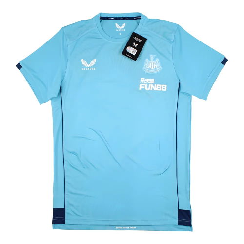 2022-2023 Newcastle Coaches Travel Tee (Sky Blue)