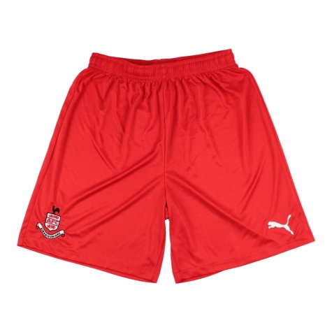 2014-2015 Airdrie Home Shorts (Red) - Kids