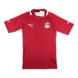 2012-2013 Egypt Home Player Issue Shirt