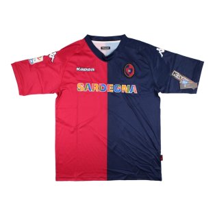 2012-2013 Cagliari Home Shirt