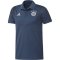 2019-2020 Bayern Munich Cotton Polo Shirt (Night Marine)