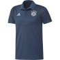 2019-2020 Bayern Munich Cotton Polo Shirt (Night Marine)