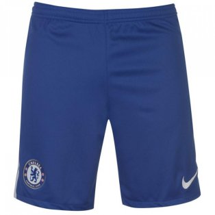 2017-2018 Chelsea Home Shorts (Blue) - Kids