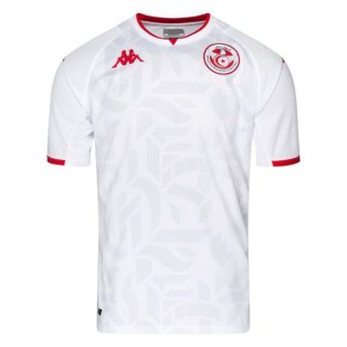 2021-2022 Tunisia Away Shirt