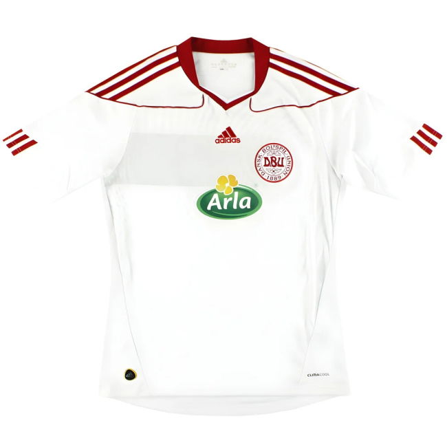 2010-2011 Denmark Away Shirt