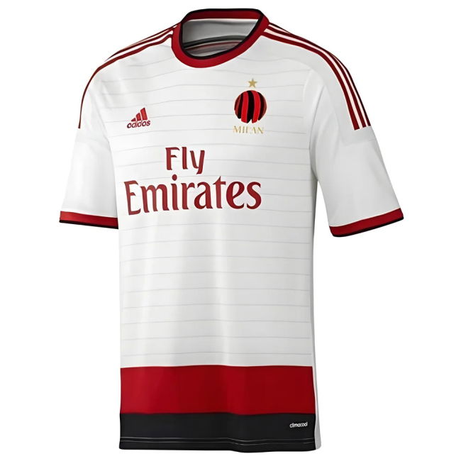 2014-2015 AC Milan Away Shirt