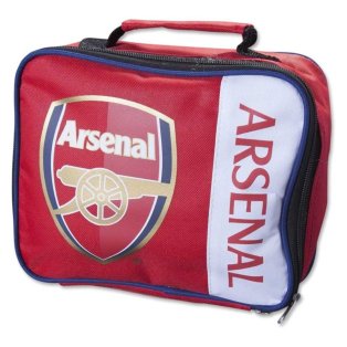 Arsenal Wordmark Lunch Bag (Red)