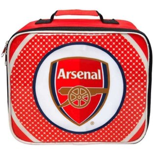 Arsenal Kids Bullseye Lunch Bag (Red)