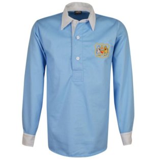 Manchester City 1940s-1950s Retro Shirt