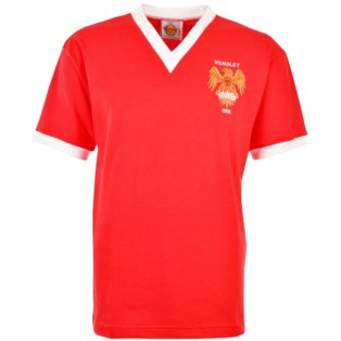Manchester Reds 1958 FA Cup Final Retro Shirt