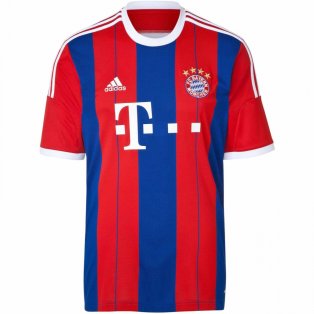 2014-2015 Bayern Munich Home Shirt