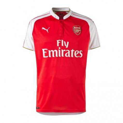 Arsenal 2015-16 Home Shirt (M) (Fair)
