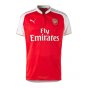 Arsenal 2015-16 Home Shirt (M) (Fair)