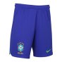 2022-2023 Brazil Home Shorts (Blue)